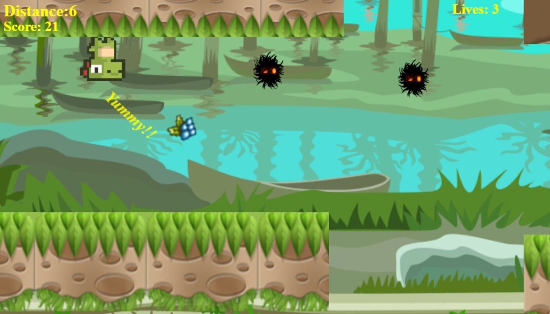 G-Dino's Jungle Adventure - Screenshot