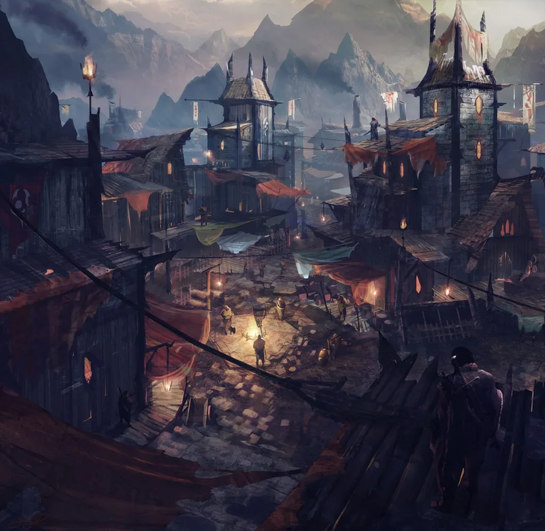 Arte - Middle-earth: Shadow of Mordor