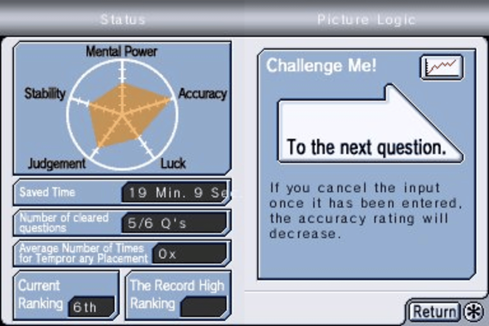 Challenge Me: Brain Puzzles screenshot