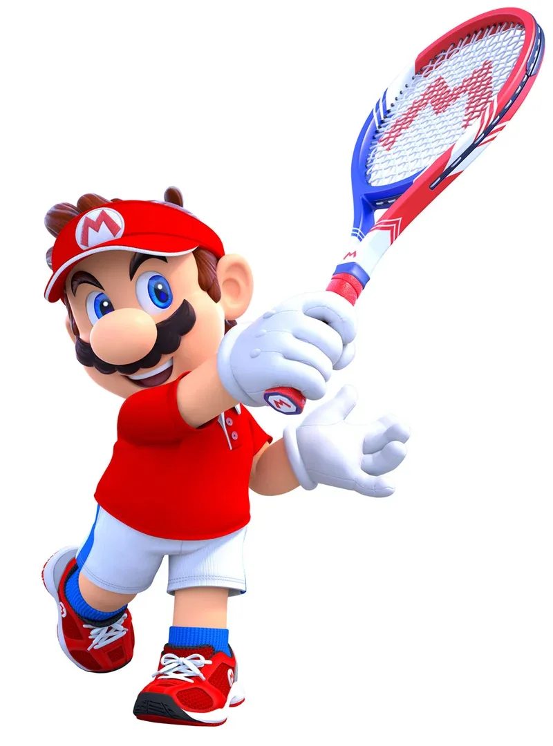 Arte - Mario Tennis Aces