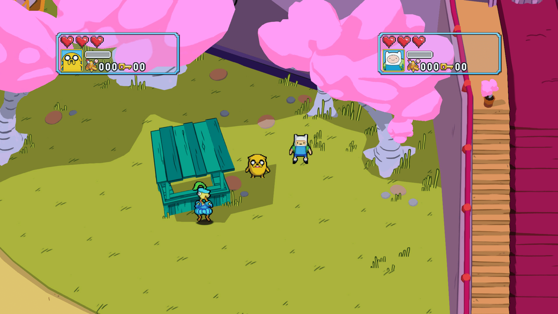 Adventure Time: Explore the Dungeon Because I Don't Know! screenshot