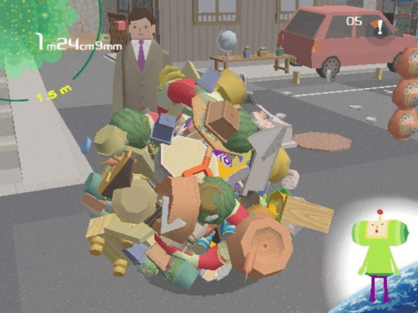 Katamari Damacy screenshot