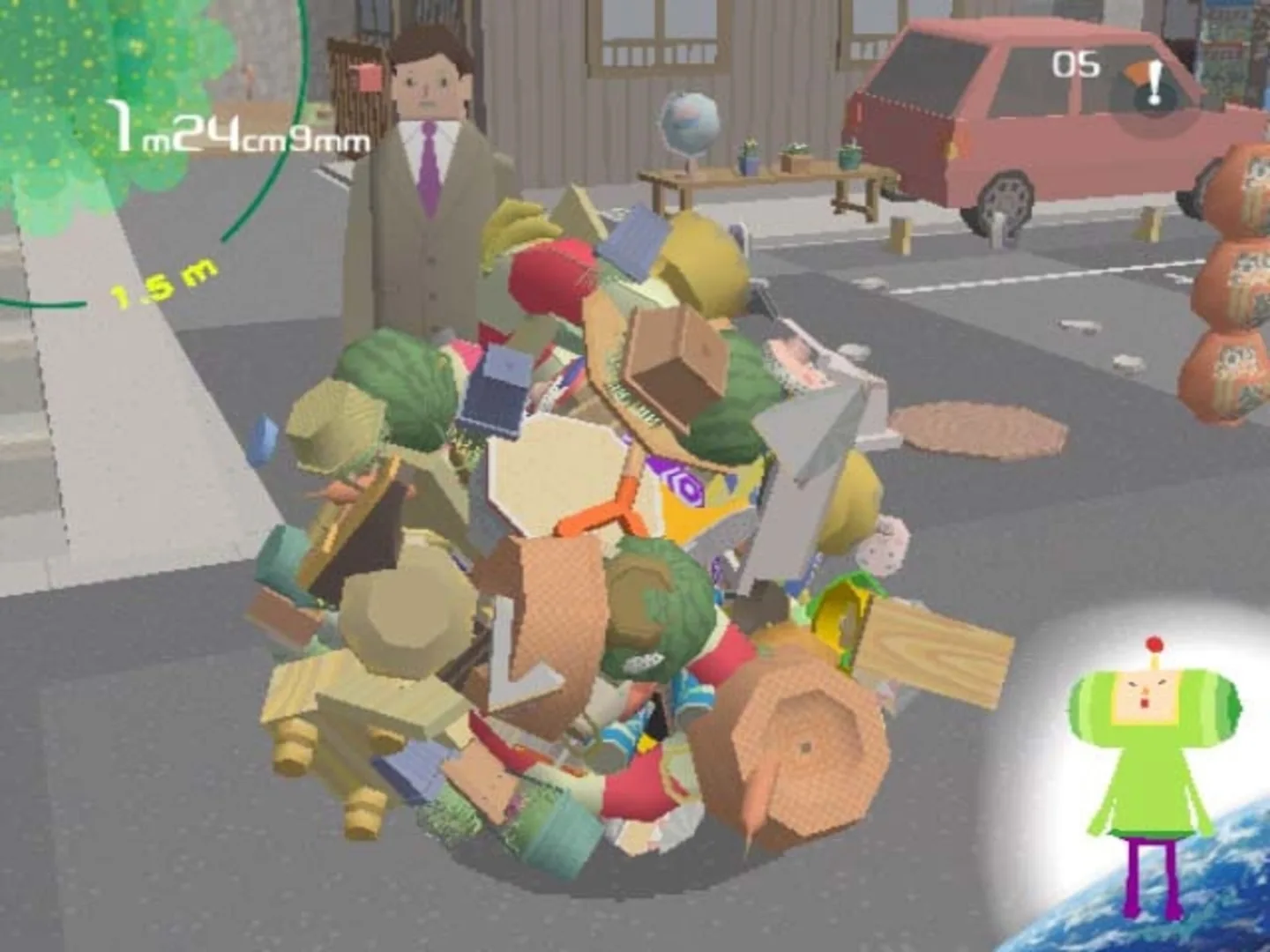 Captura de pantalla - Katamari Damacy