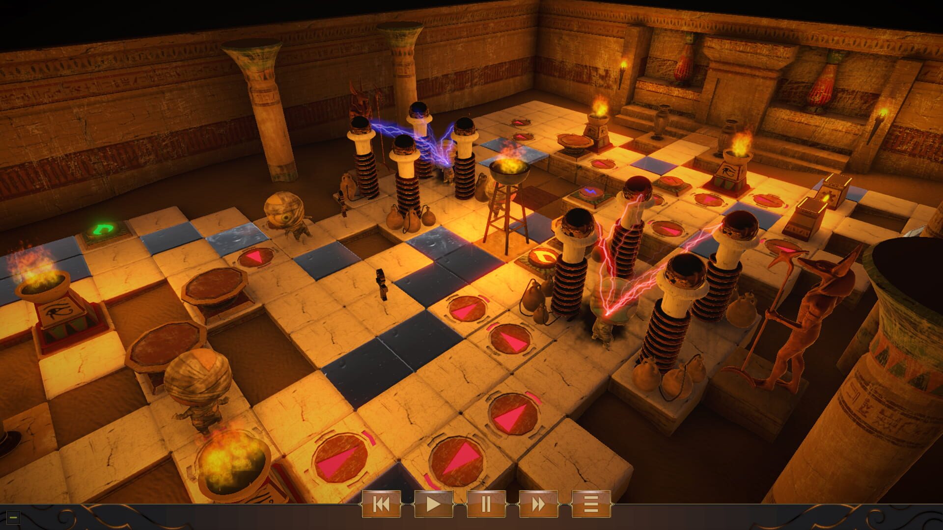 Mummy on the run - Screenshot