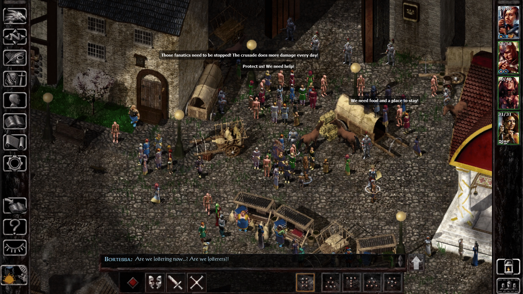 Baldur's Gate: Siege of Dragonspear screenshot