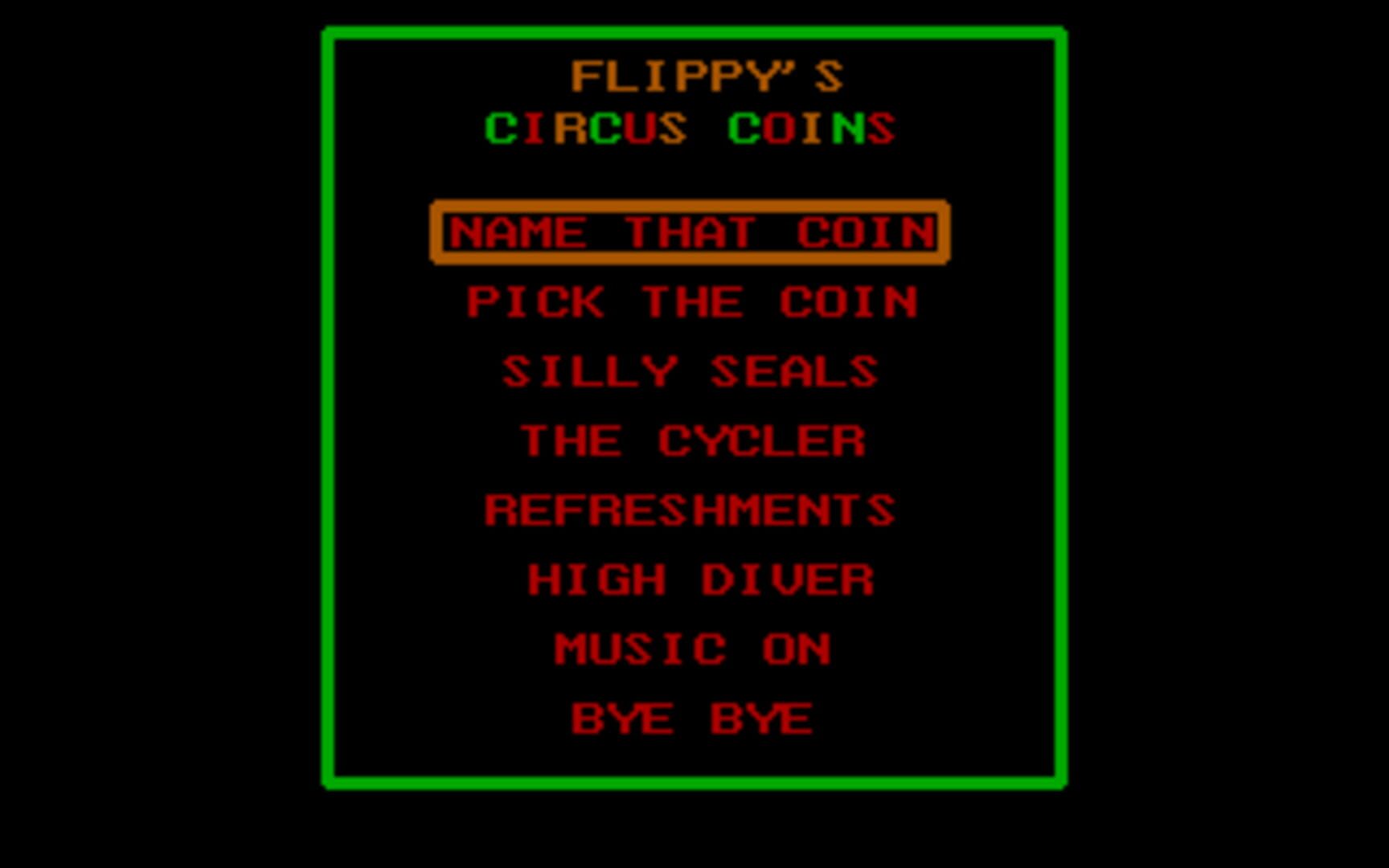 Flippy's Circus Coins cover art