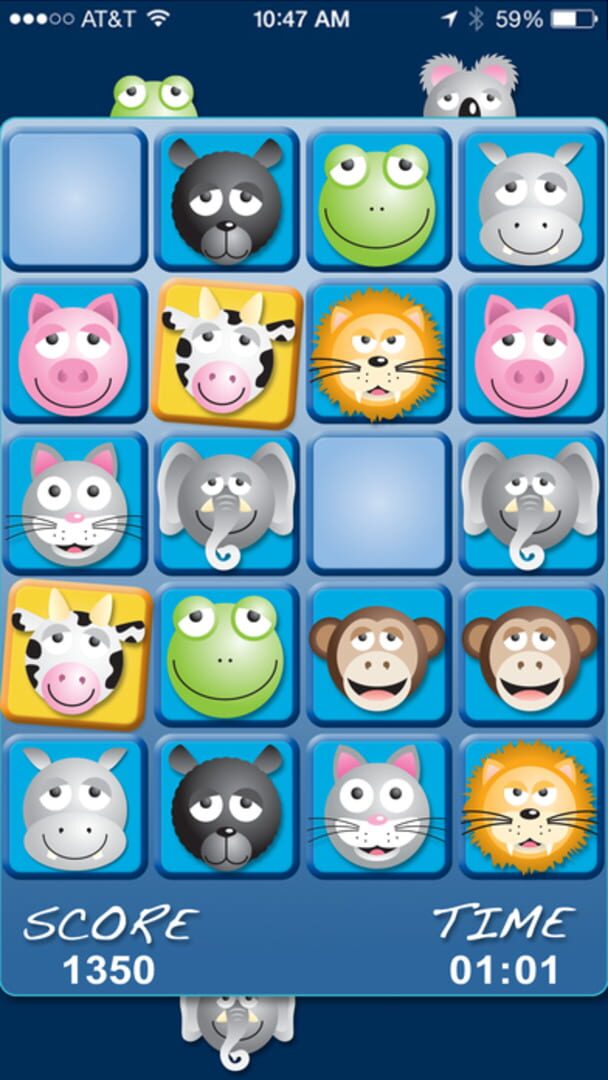 AniMatch: Animal Matching Game - Screenshot