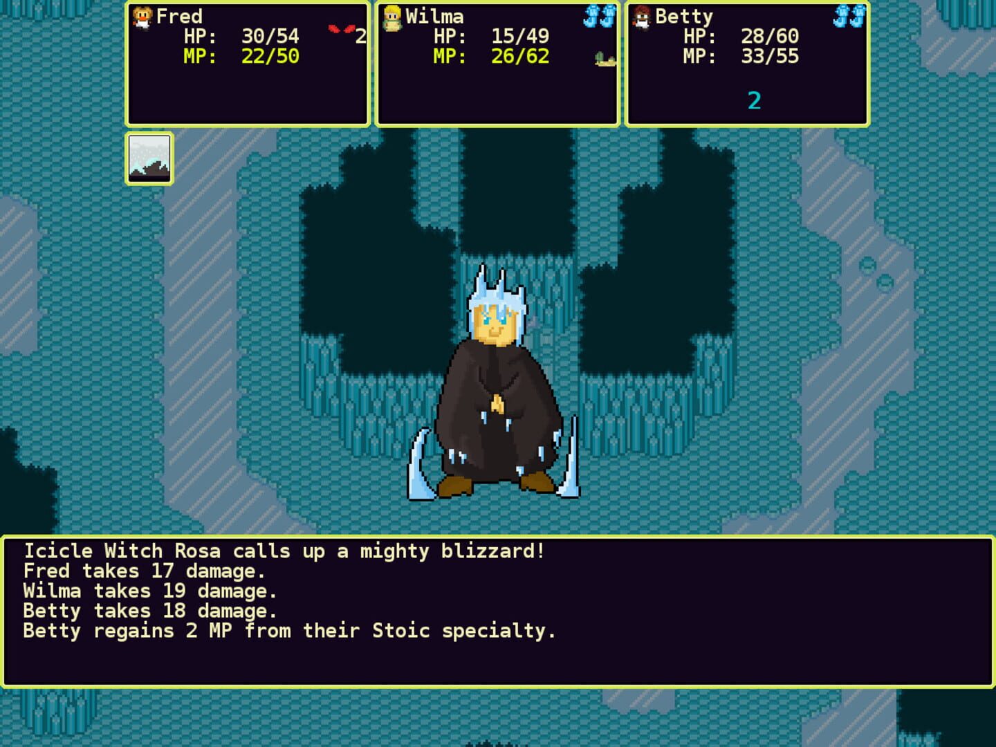 Blessed Ones: The Magic Wolves - Screenshot