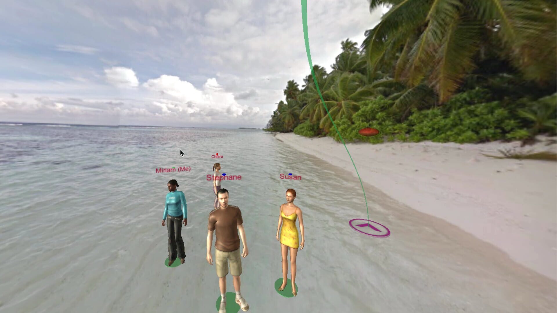 DiveReal - Screenshot