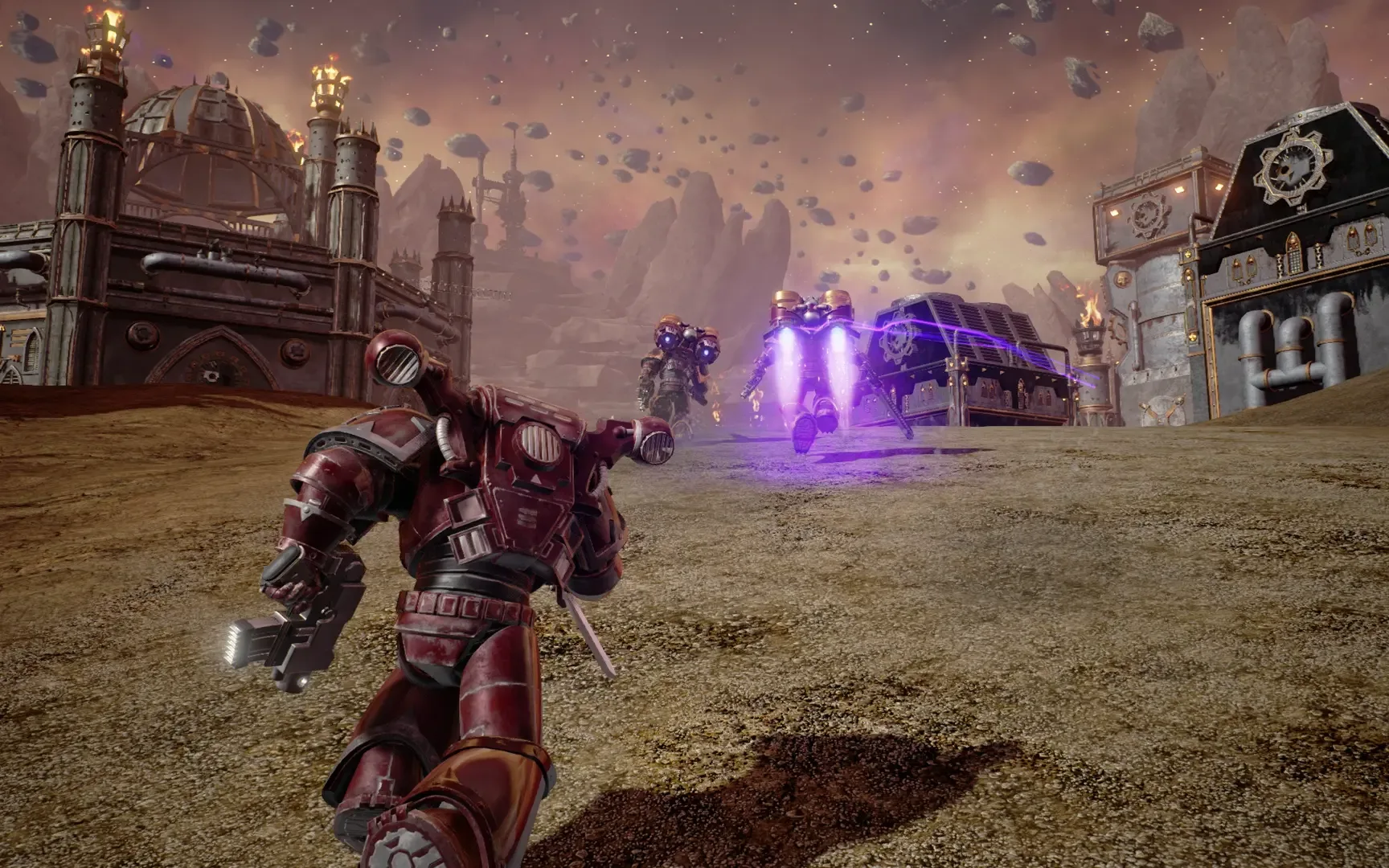 Captura de pantalla - Warhammer 40,000: Eternal Crusade