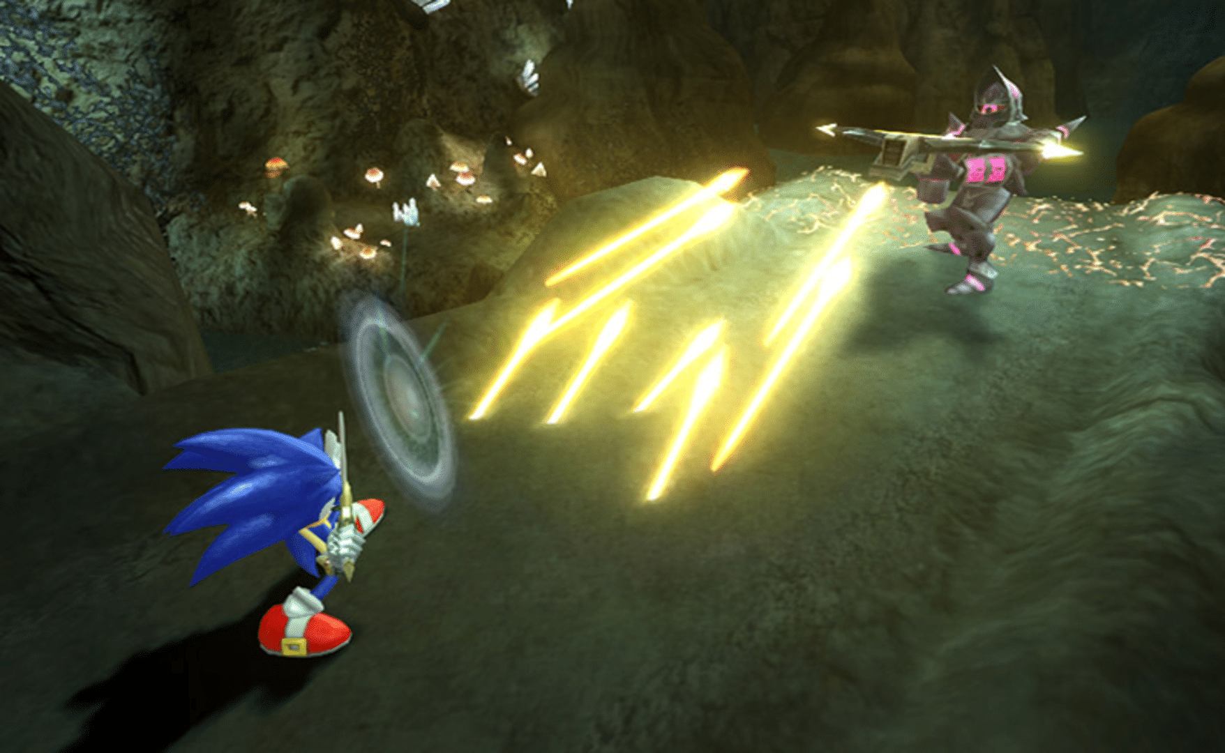 Sonic and the Black Knight screenshot