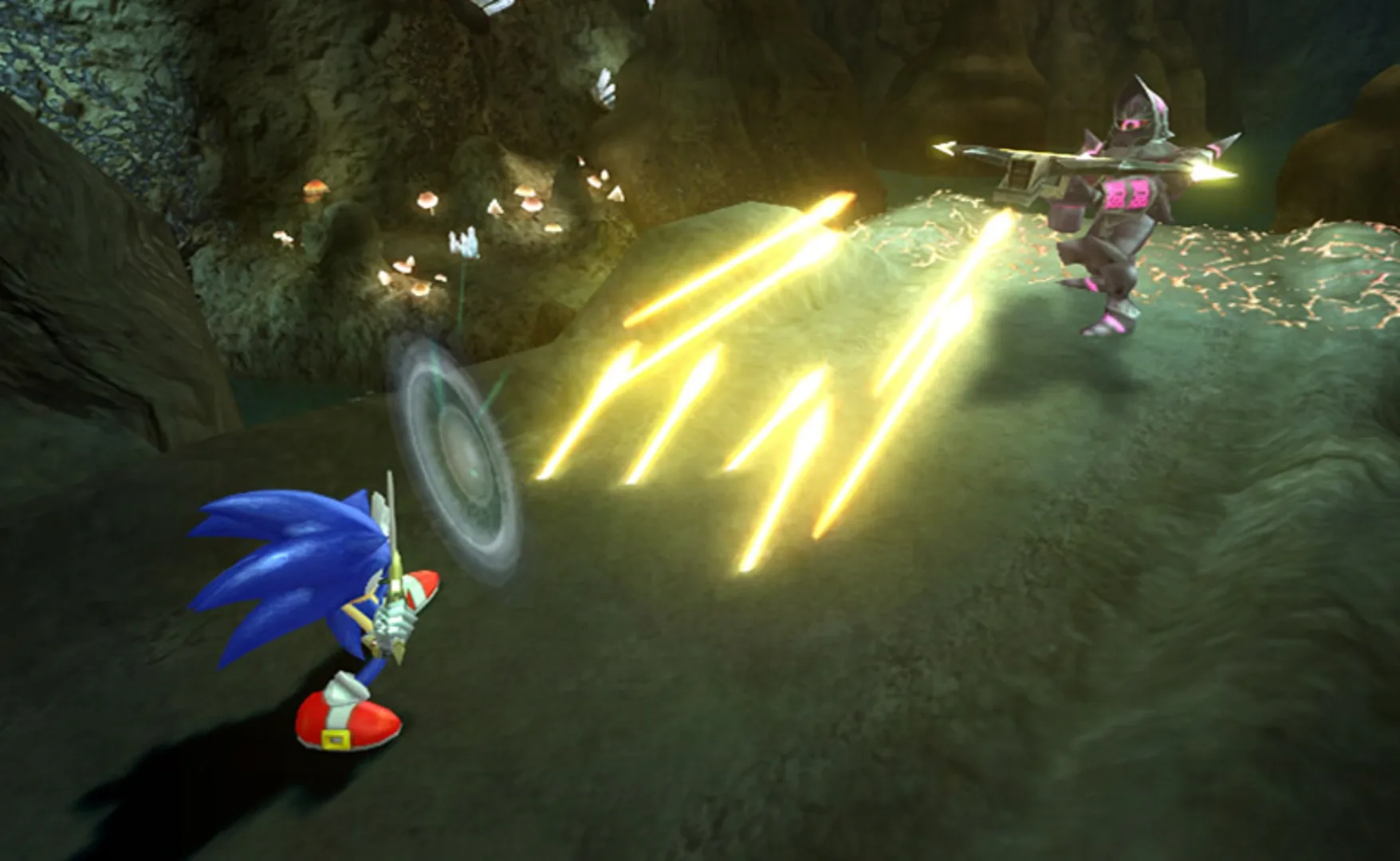 Captura de pantalla - Sonic and the Black Knight