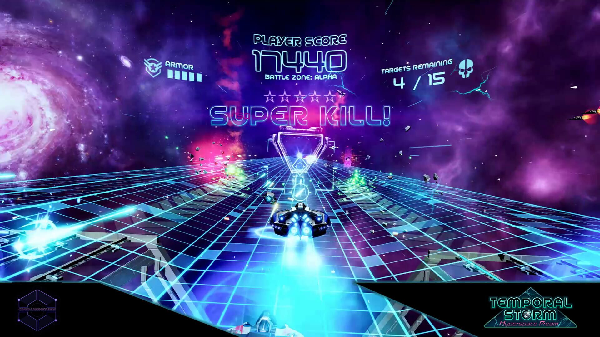 Temporal Storm X: Hyperspace Dream - Screenshot