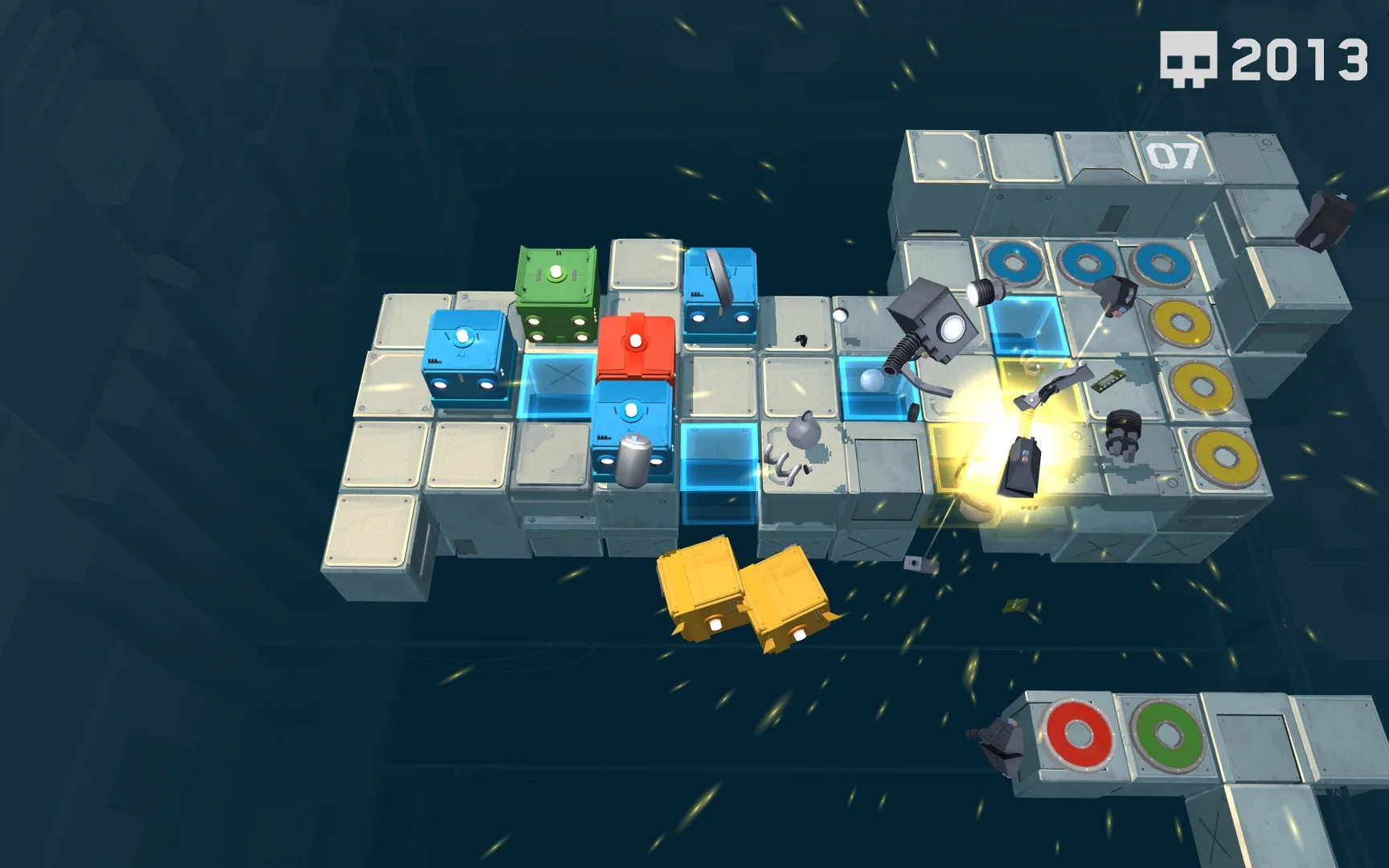 Captura de pantalla - Death Squared