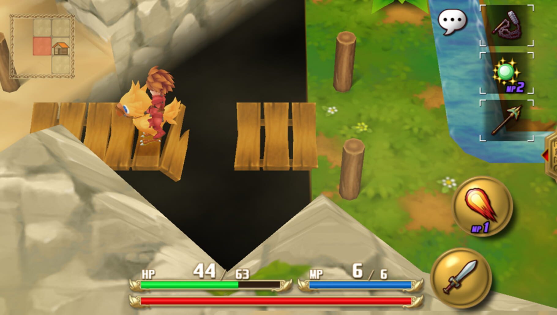 Adventures of Mana screenshots
