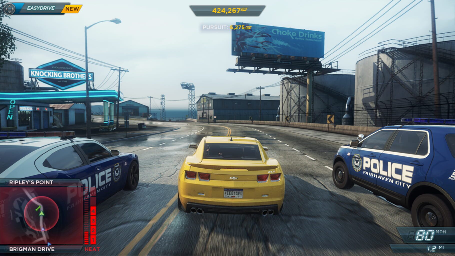 Captura de pantalla - Need for Speed Most Wanted U