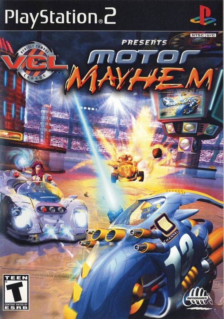 Motor Mayhem (2001)