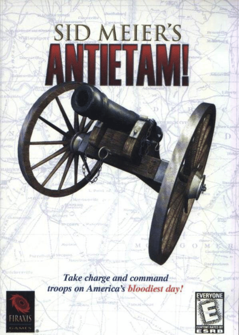 Sid Meier's Antietam! Cover