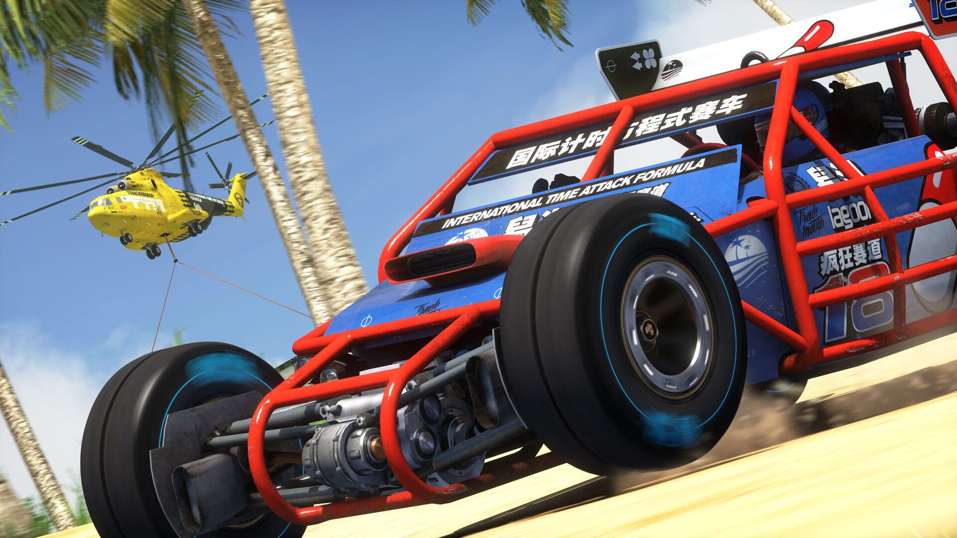 TrackMania Turbo screenshot
