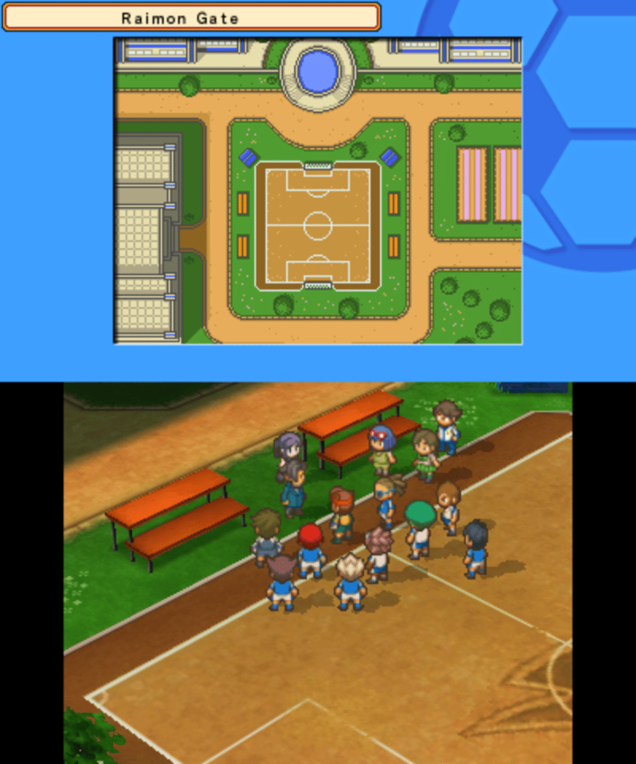 Inazuma Eleven 3: Team Ogre Attacks! screenshot