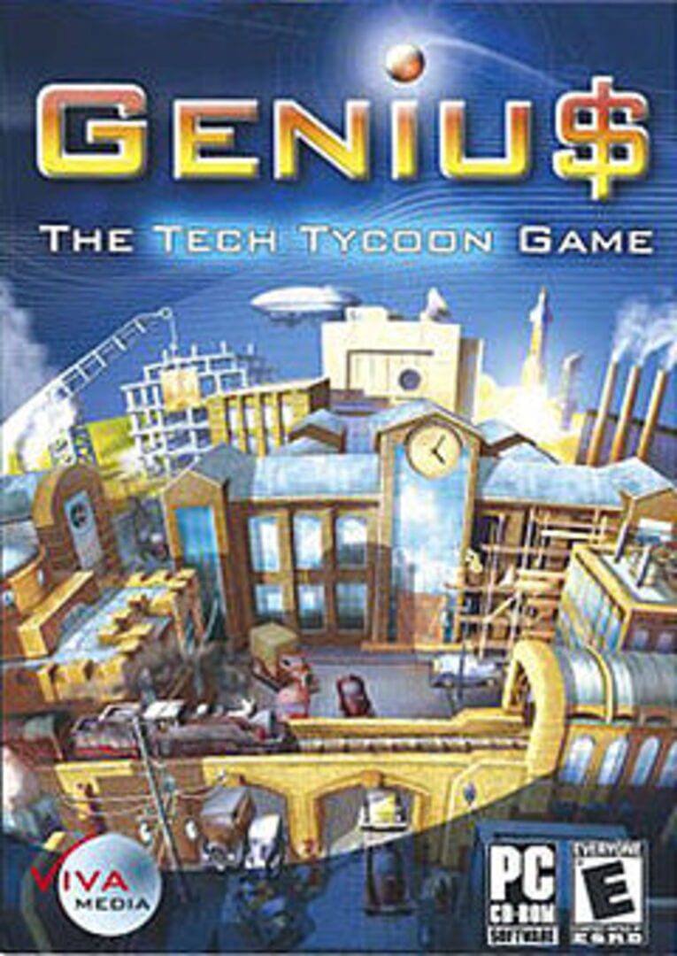 Geniu$: The Tech Tycoon Game (2005)