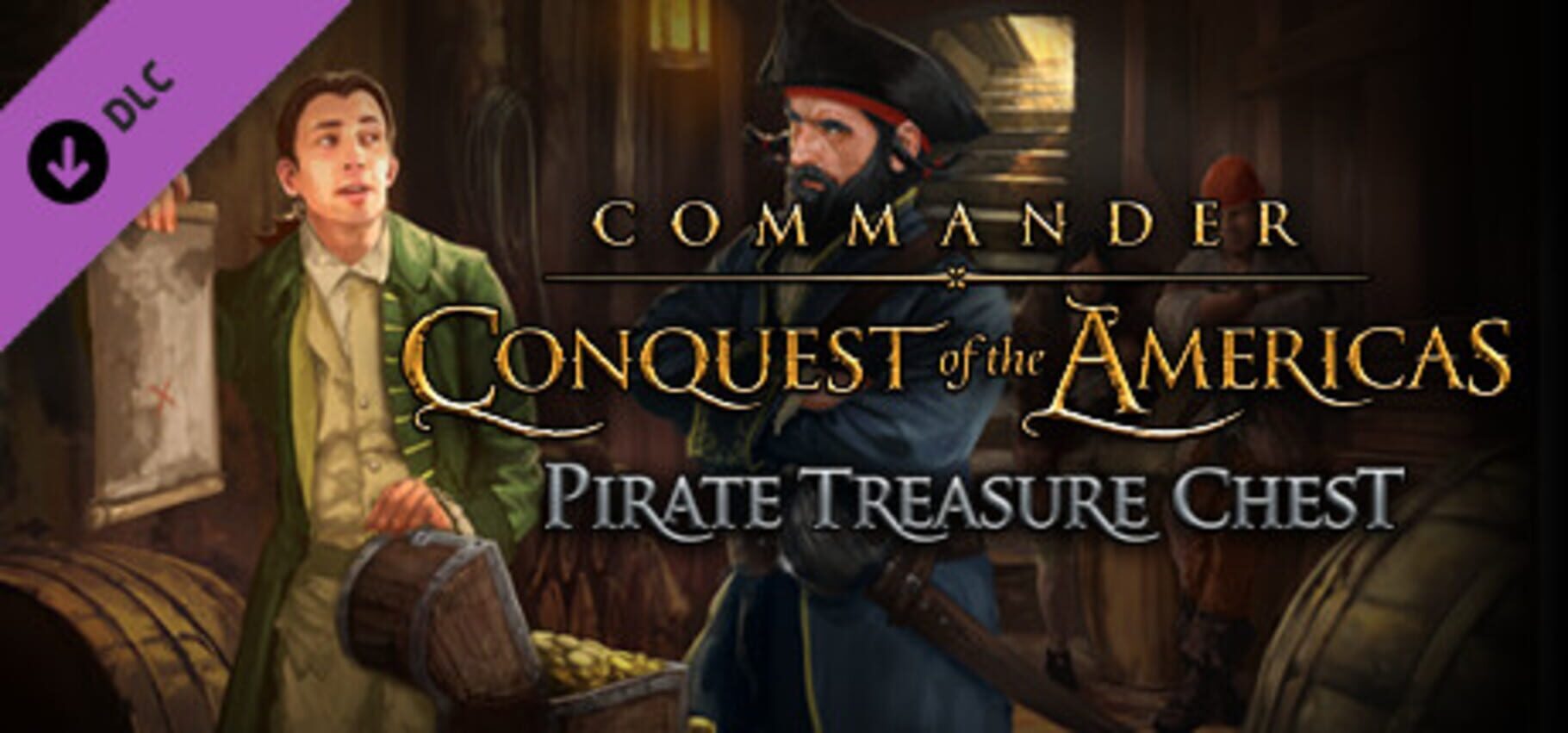 Commander: Conquest of the Americas - Pirate Treasure Chest (2011)