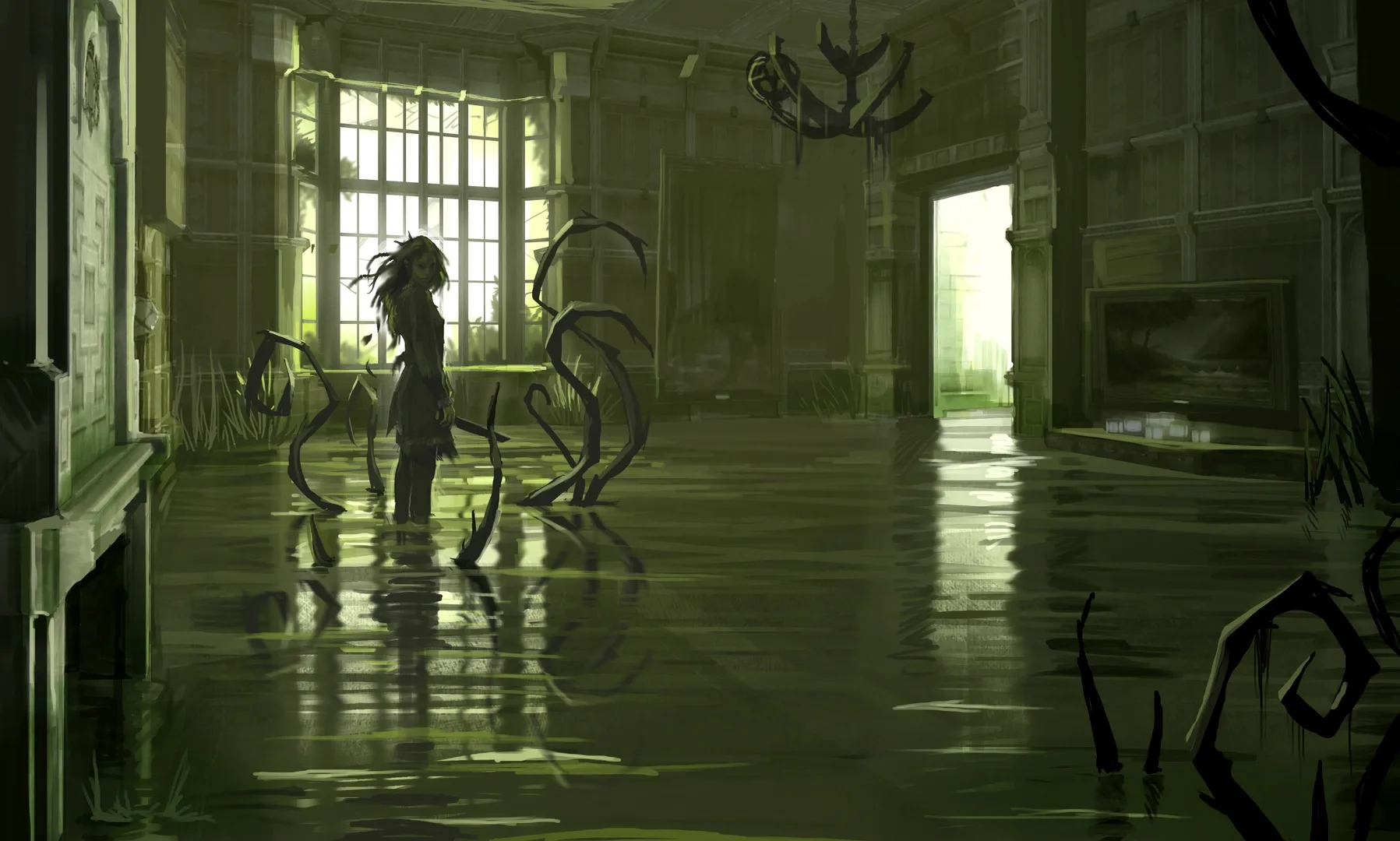 Arte - Dishonored: The Brigmore Witches