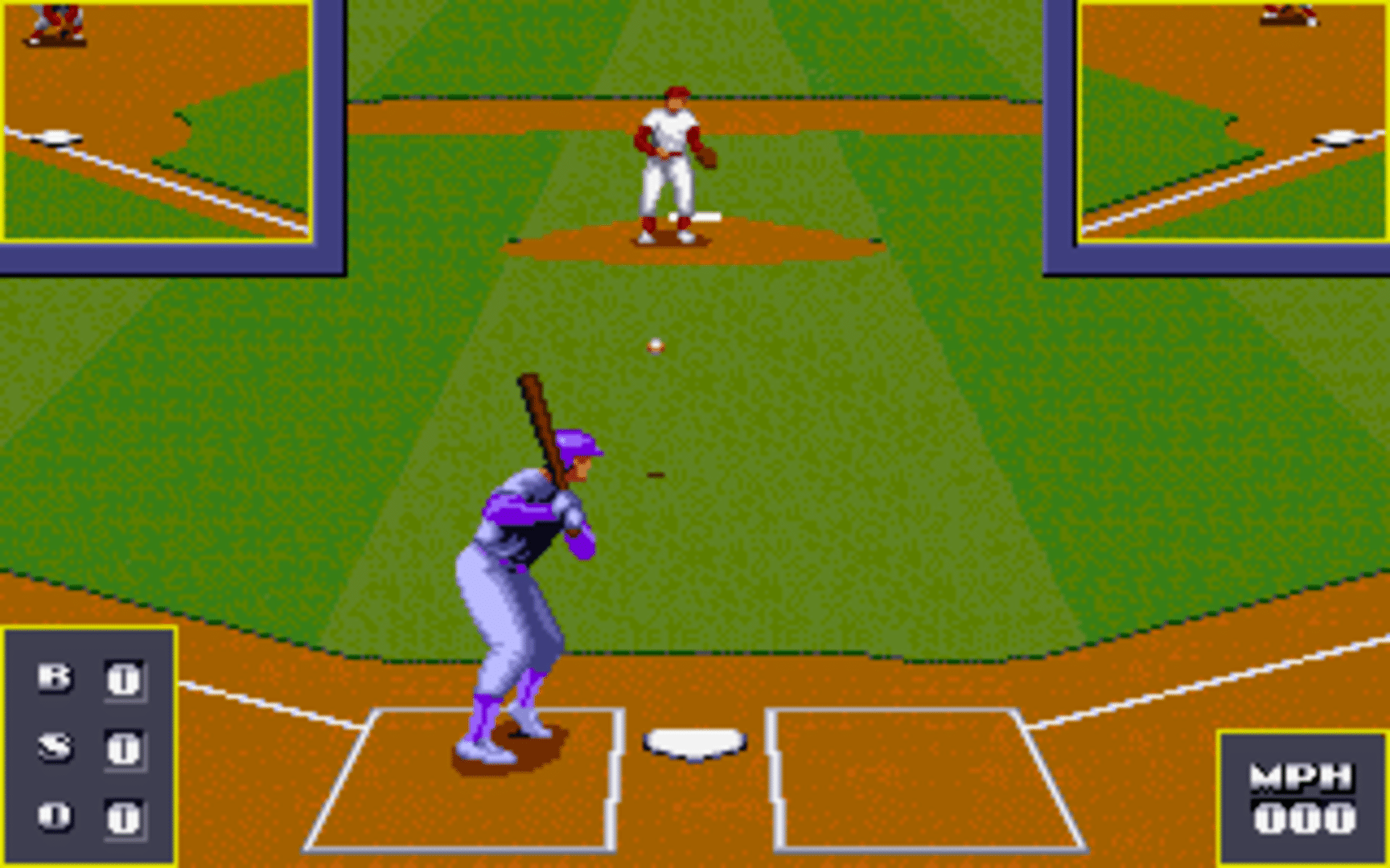 Bo Jackson Baseball screenshot