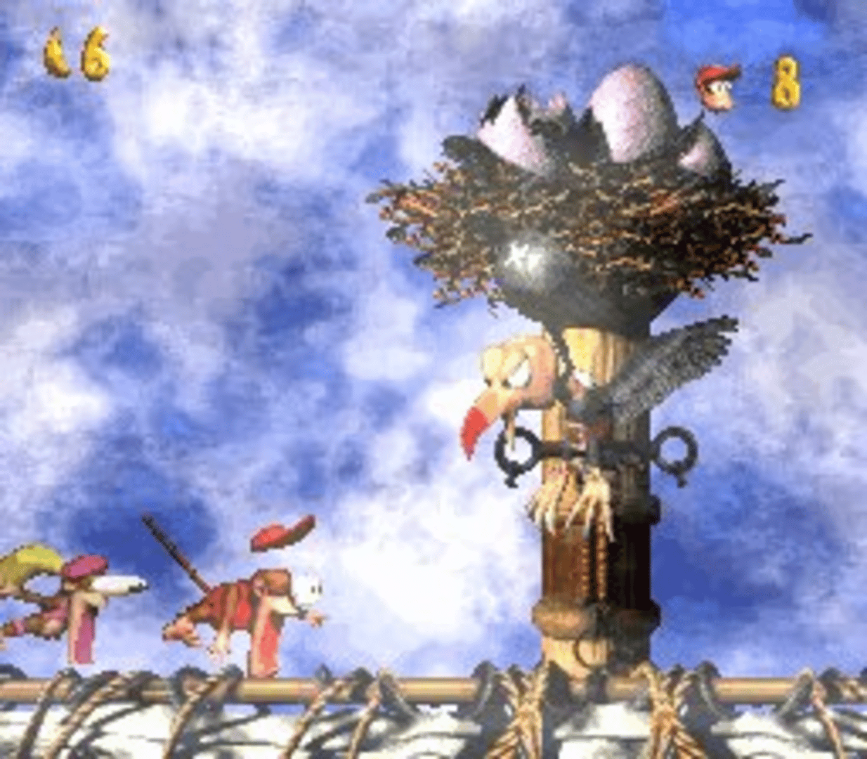 Donkey Kong Country 2: Diddy's Kong Quest screenshot