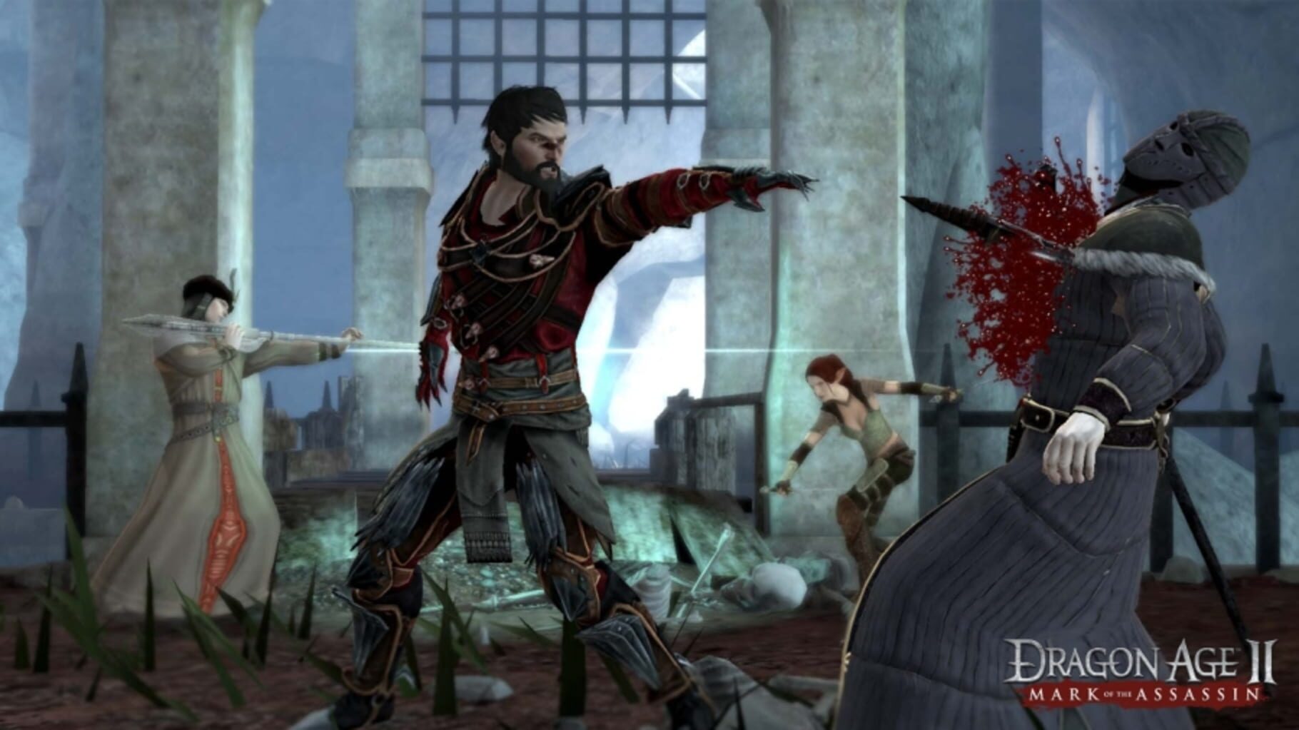 Captura de pantalla - Dragon Age II: Mark of the Assassin