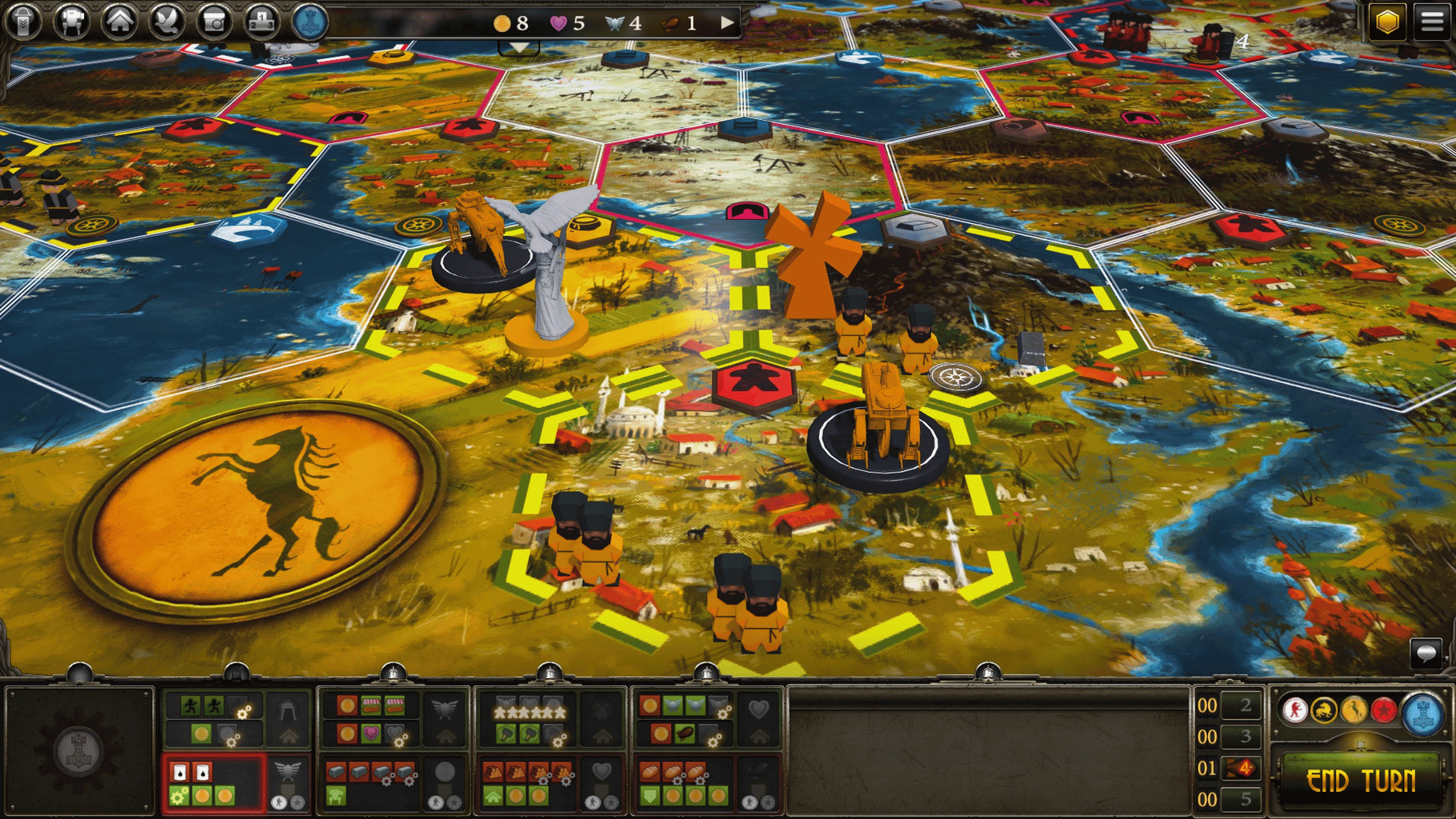 Scythe: Digital Edition screenshot