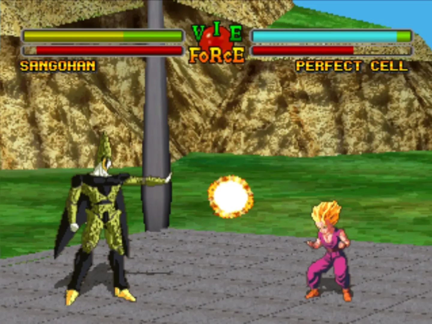 Captura de pantalla - Dragon Ball Z: Ultimate Battle 22