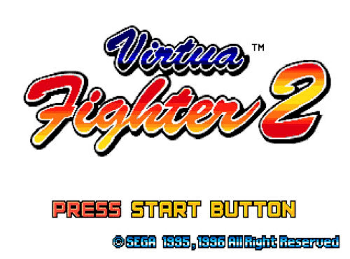 Virtua Fighter 2 screenshot