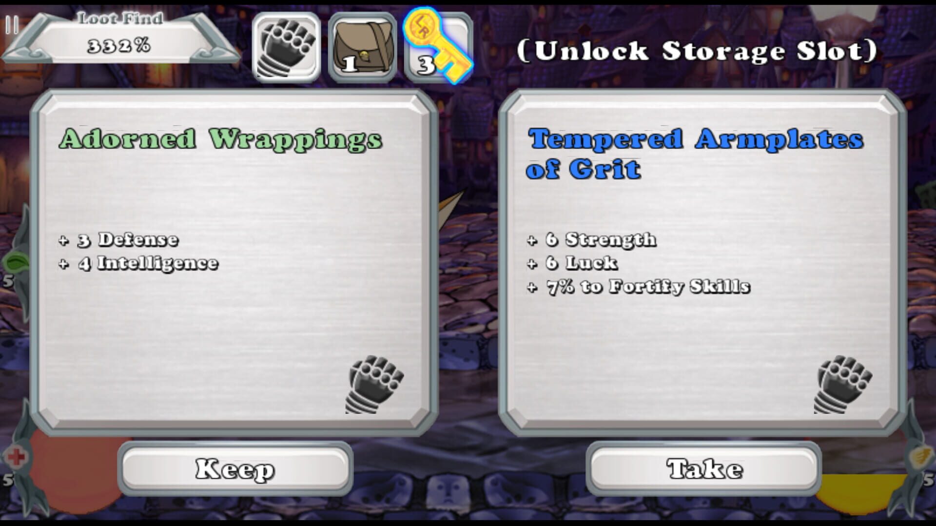 Loot Run - Screenshot