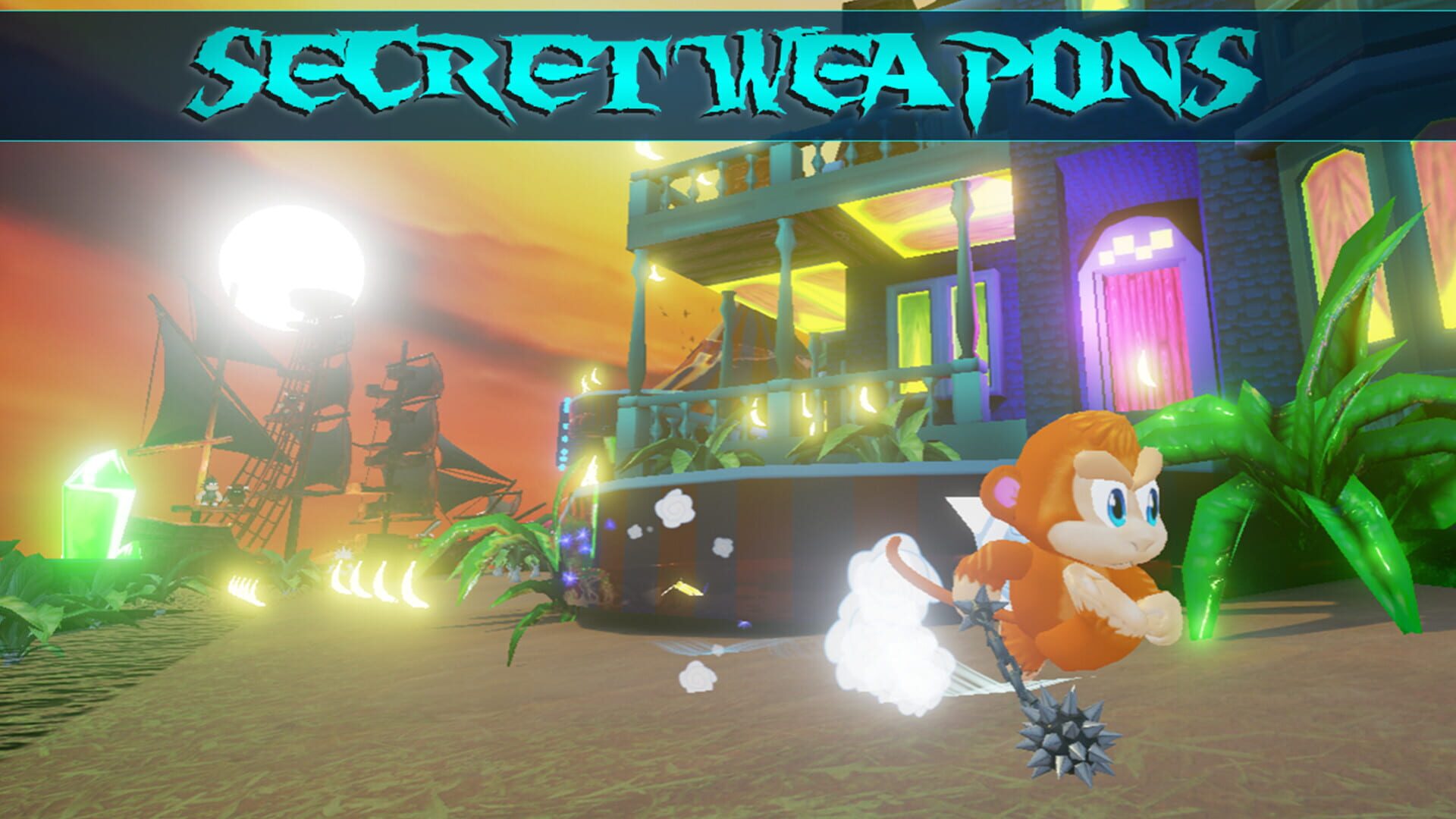 Monkey Land 3D: Reaper Rush - Screenshot