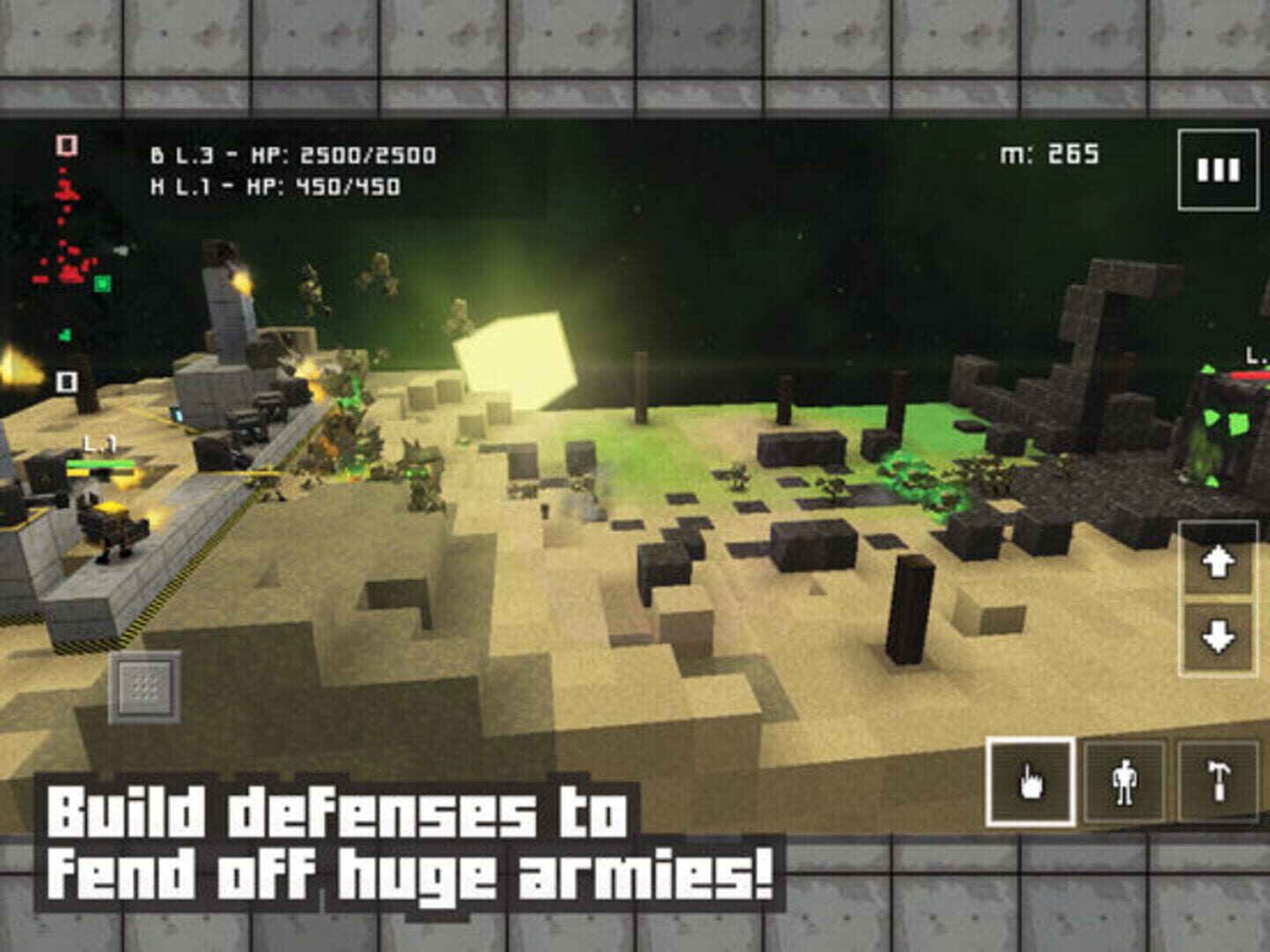 Block Fortress: War - Screenshot