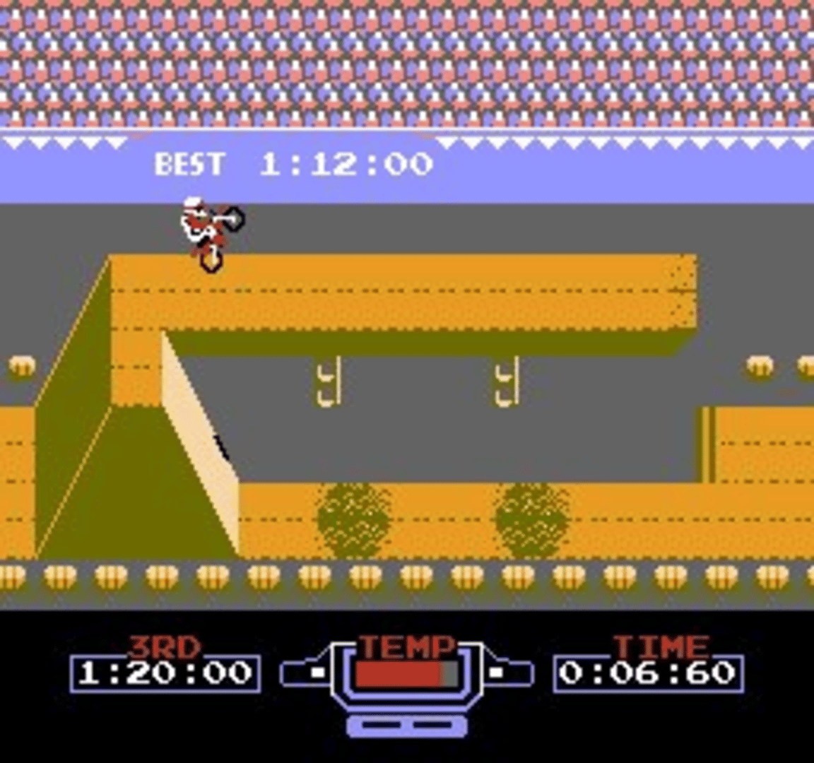 Excitebike screenshot