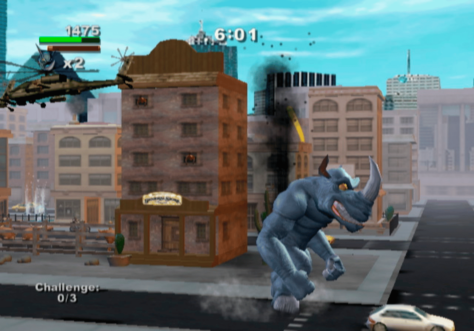 Rampage: Total Destruction screenshot