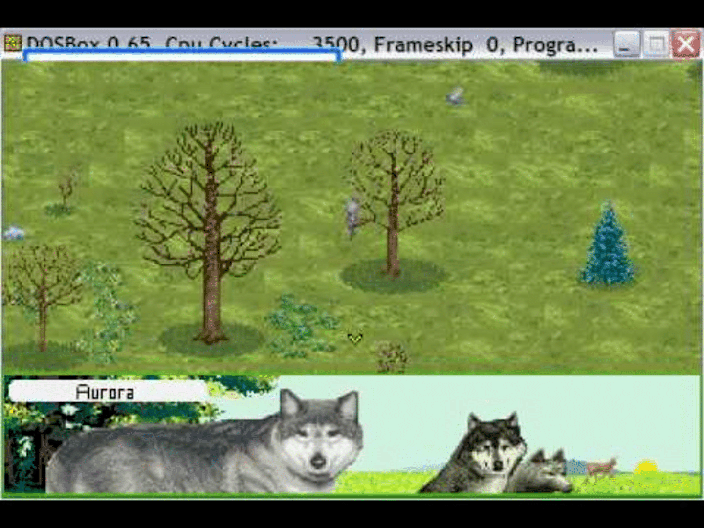 Wolf screenshot