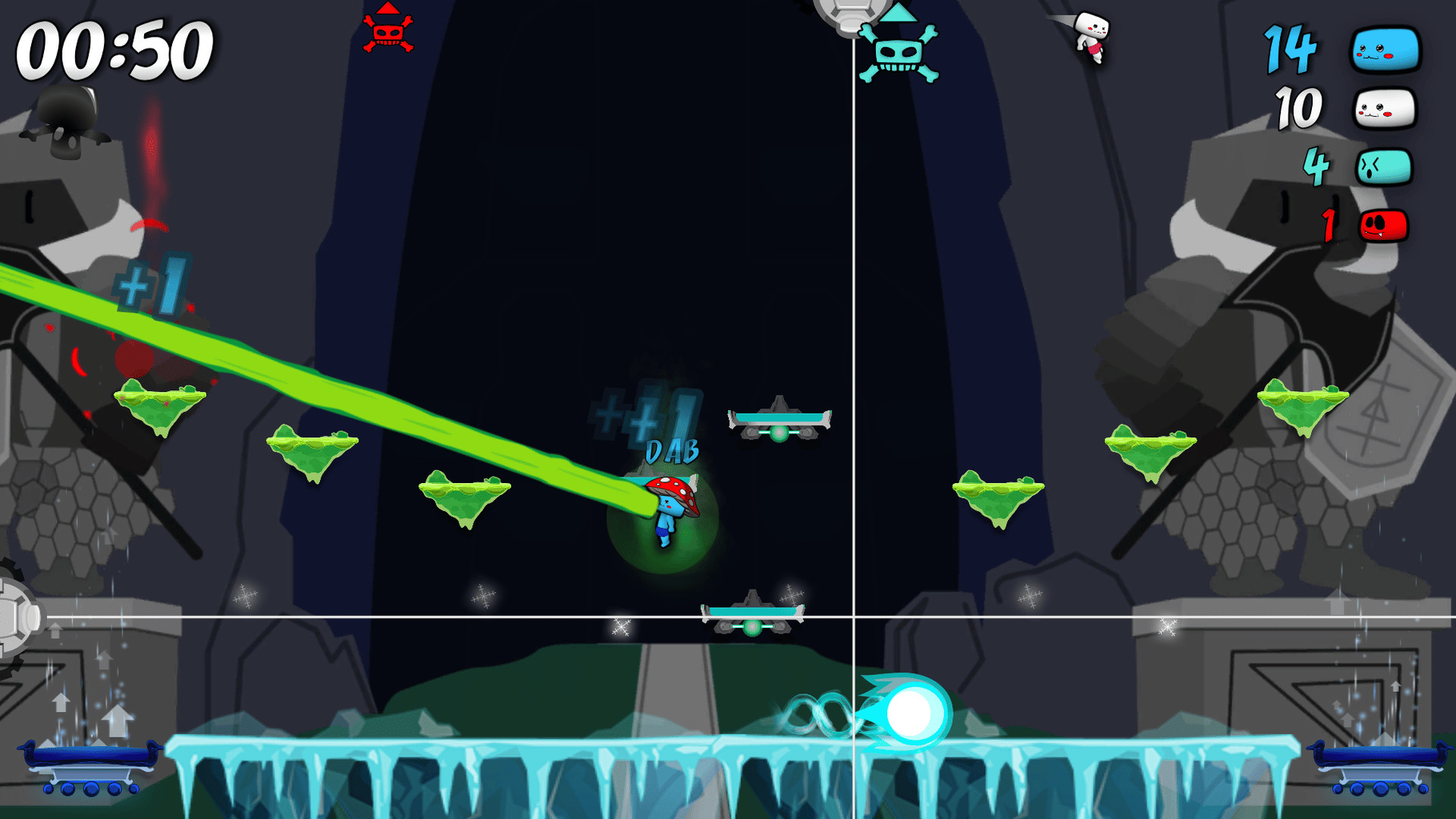 JumpHead: Battle4Fun! screenshot