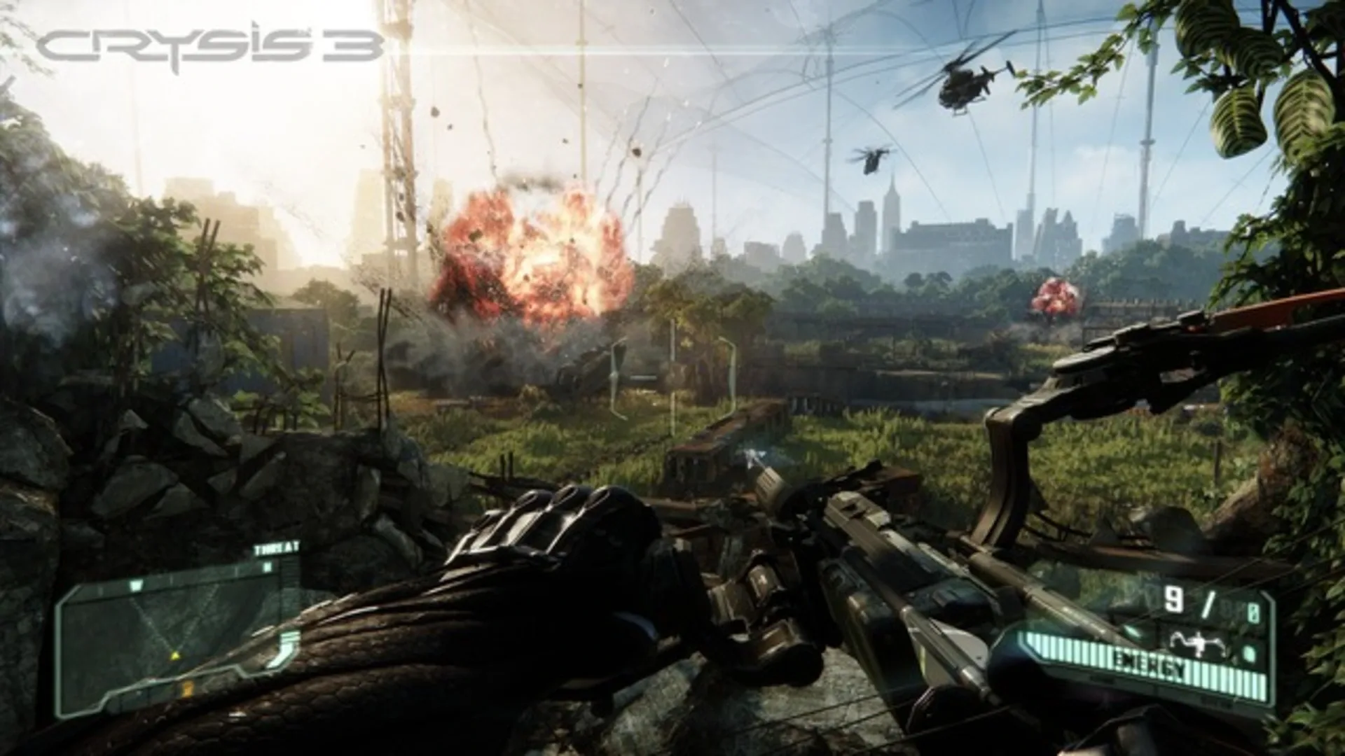 Captura de pantalla - Crysis 3