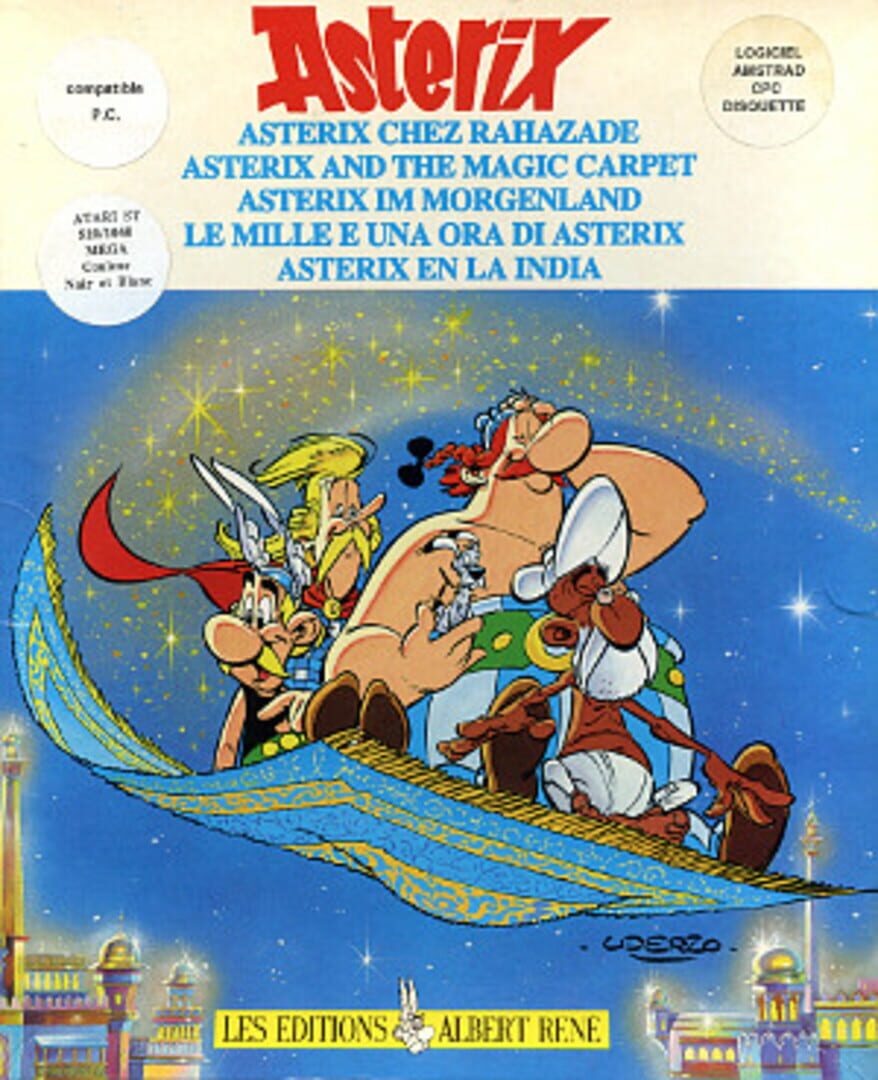 Asterix and the Magic Carpet (1987)