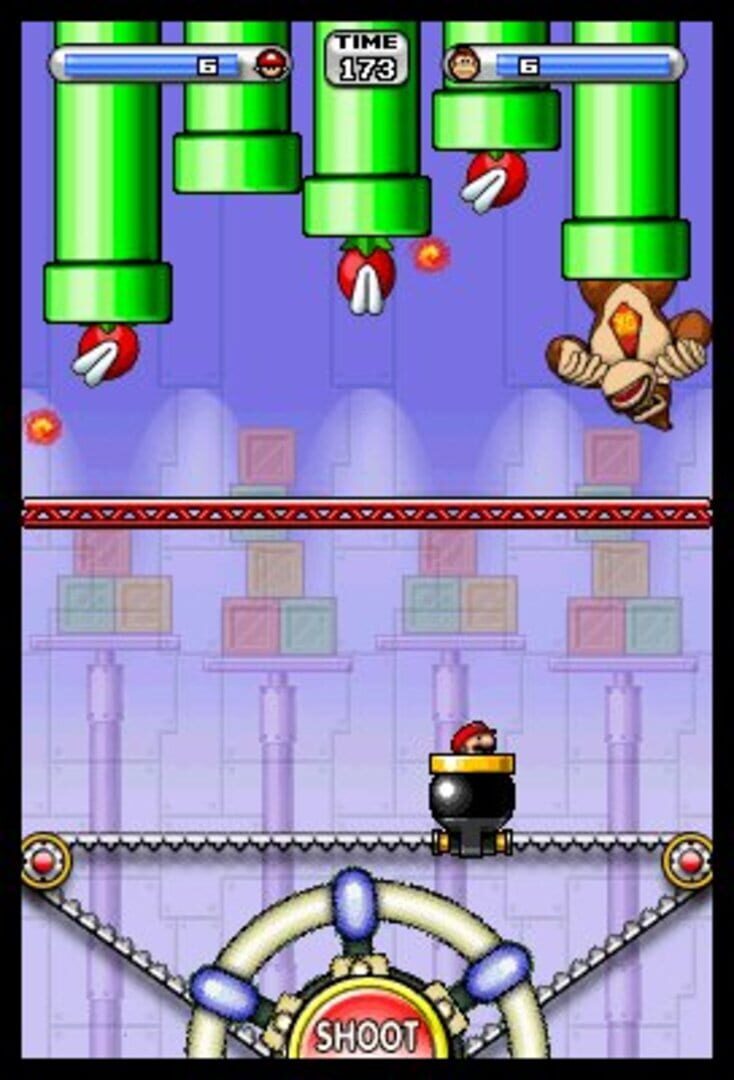 Captura de pantalla - Mario vs. Donkey Kong: Minis March Again!