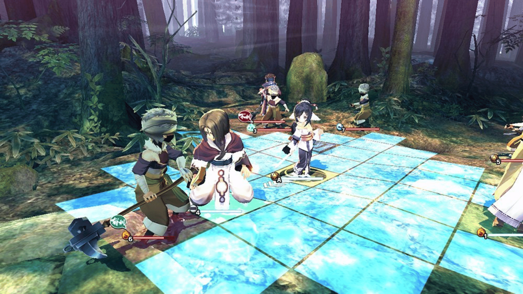 Utawarerumono: Mask of Deception screenshot