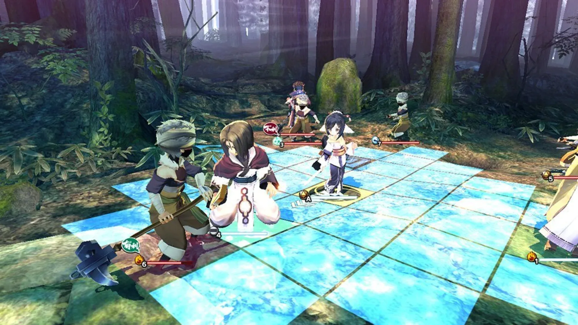 Captura de pantalla - Utawarerumono: Mask of Deception