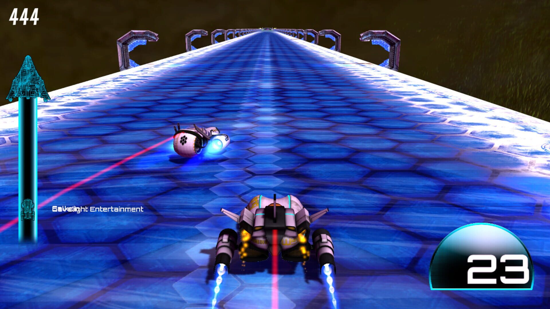 Velocity Stream - Screenshot