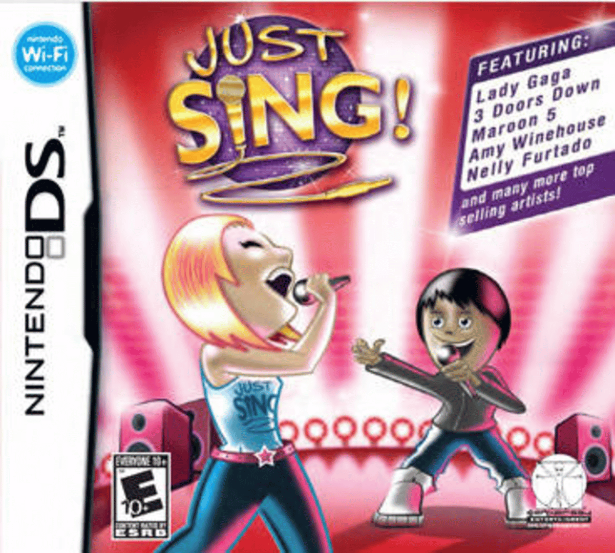 Just Sing! Cover