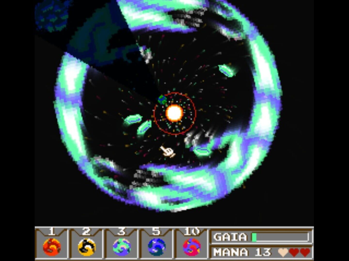 Necro Gaia - Screenshot