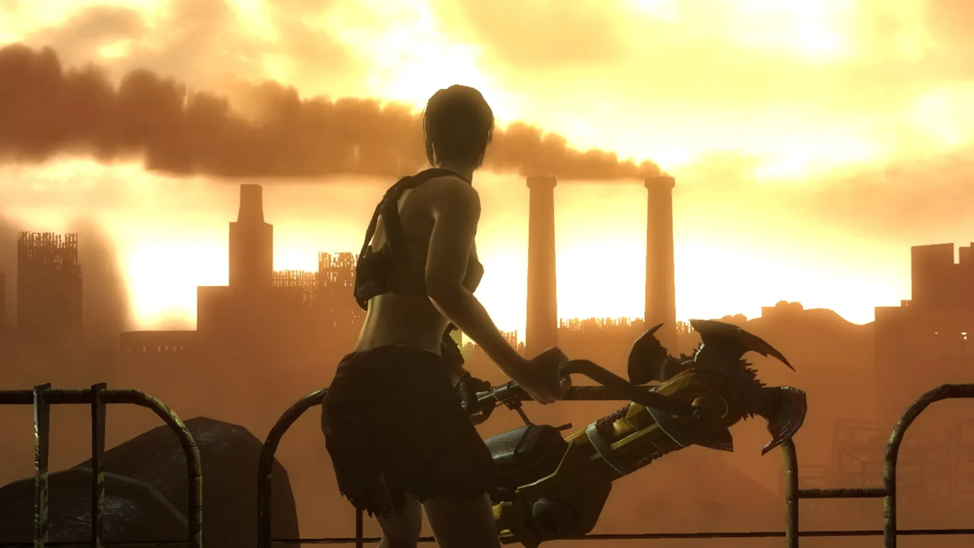 Captura de pantalla - Fallout 3: The Pitt