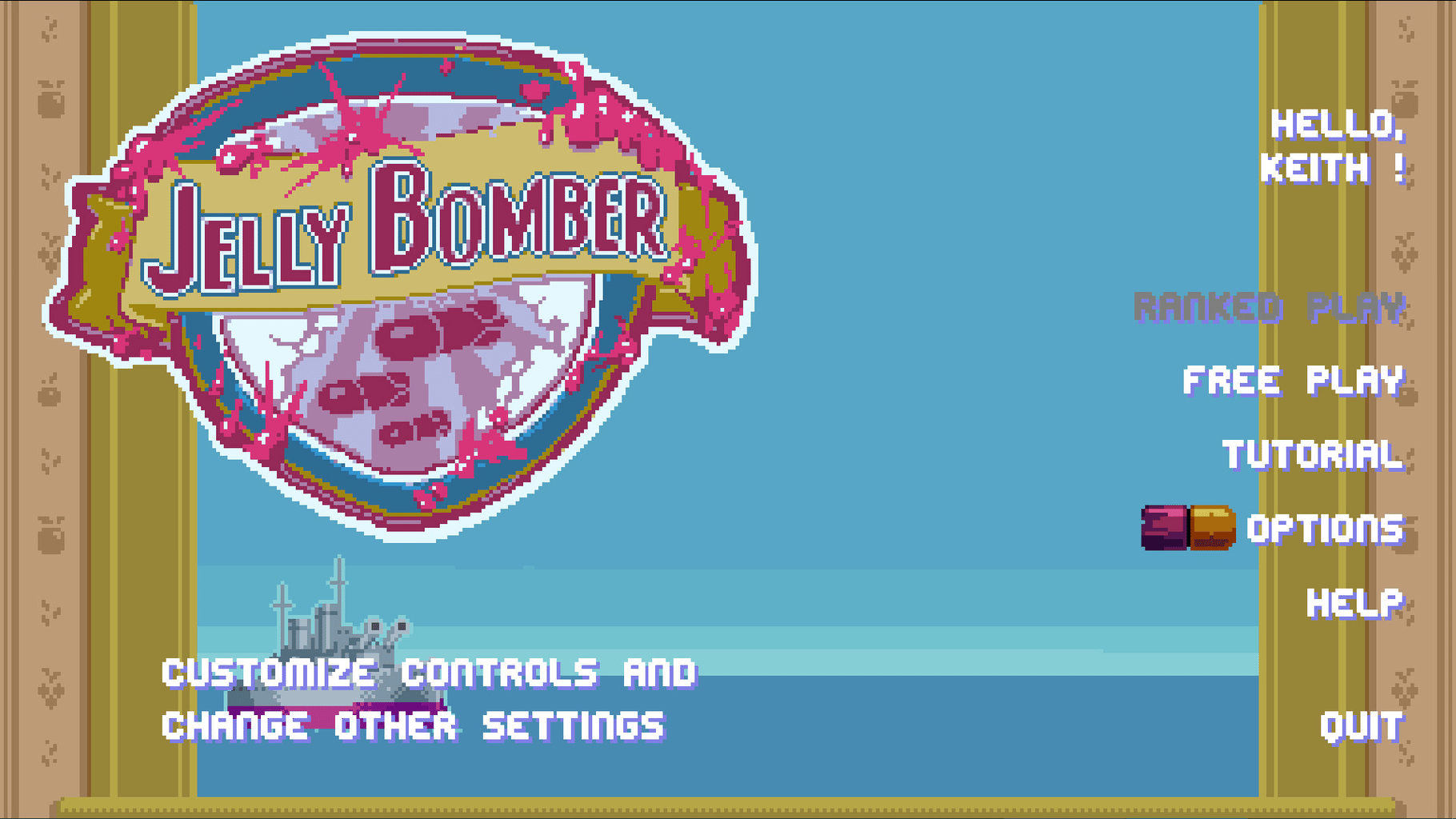 Jelly Bomber screenshot